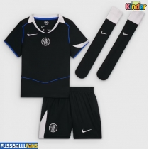 Chelsea Jamie Gittens #11 3rd trikot Kinder 2025-26 Kurzarm (+ Kurze Hosen)